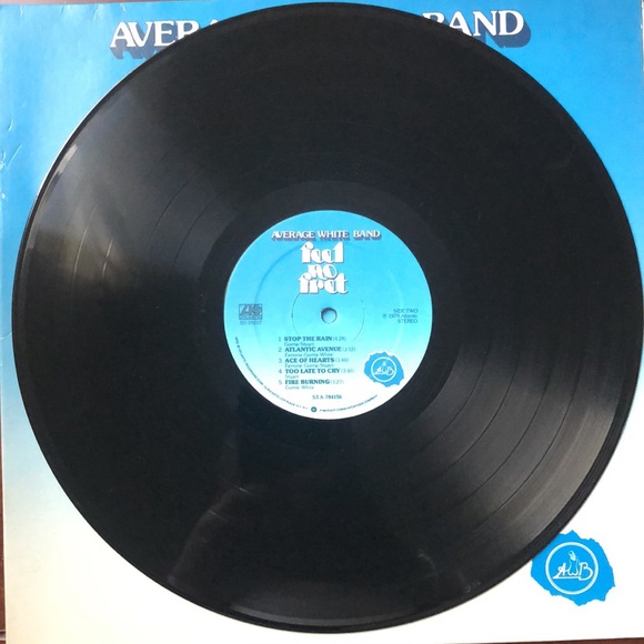 Average White Band Feel No Fret Vinyl Album '79 - Picture 6 of 7